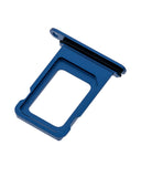 Replacement Single Sim Card Tray Compatible with Apple iPhone 13 (Blue)