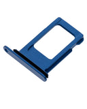 Replacement Single Sim Card Tray Compatible with Apple iPhone 13 (Blue)