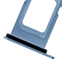Replacement Single Sim Card Tray Compatible with Apple iPhone 13 Pro / 13 Pro Max (Sierra Blue)