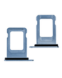 Replacement Single Sim Card Tray Compatible with Apple iPhone 13 Pro / 13 Pro Max (Sierra Blue)