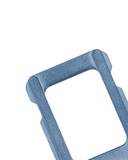 Replacement Single Sim Card Tray Compatible with Apple iPhone 13 Pro / 13 Pro Max (Sierra Blue)
