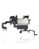 Replacement Earpiece Speaker With Proximity Sensor Cable Compatible with Apple iPhone 12 Pro Max (Warning: Irreparable Face ID Functionality) (Aftermarket)