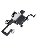 Replacement Earpiece Speaker With Proximity Sensor Cable Compatible with Apple iPhone 12 Mini (Warning: Soldering Required For Face ID Functionality) (Aftermarket)