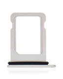 Replacement Single Sim Card Tray Compatible with Apple iPhone 12 Mini / 13 Mini (White)