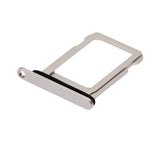 Replacement Single Sim Card Tray Compatible with Apple iPhone 12 Mini / 13 Mini (White)