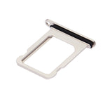 Replacement Single Sim Card Tray Compatible with Apple iPhone 12 Mini / 13 Mini (White)