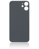 Replacement Back Glass With 3M Adhesive Compatible with Apple iPhone 12 Mini (No Logo / Large Camera Hole) (Green)