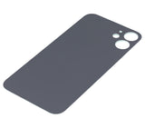 Replacement Back Glass With 3M Adhesive Compatible with Apple iPhone 12 Mini (No Logo / Large Camera Hole) (Green)