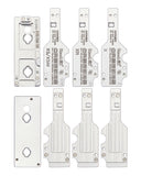 iD FACE Dot Projector Precision Aluminium Calibrator Set Compatible with Qianli X / XS / XR / XS Max (Qianli)