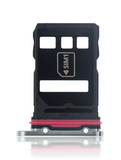 Replacement Sim Card Tray Compatible with Huawei P40 Pro (Ice White)