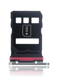 Replacement Sim Card Tray Compatible with Huawei P40 Pro (Ice White)