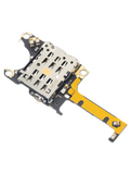 Replacement Sim Card Reader With Microphone PCB Board Compatible with Huawei P40 Pro