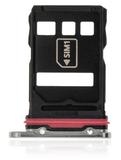 Replacement Sim Card Tray Compatible with Huawei P40 Pro (Silver Frost)
