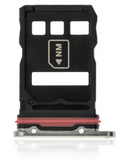 Replacement Sim Card Tray Compatible with Huawei P40 Pro (Silver Frost)