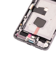 Replacement OLED Assembly With Frame Compatible with Huawei P40 (Refurbished) (Black)