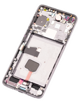 Replacement OLED Assembly With Frame Compatible with Huawei P40 (Refurbished) (Black)