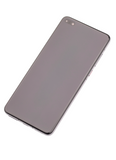 Replacement OLED Assembly With Frame Compatible with Huawei P40 (Refurbished) (Black)
