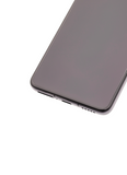 Replacement OLED Assembly With Frame Compatible with Huawei P40 (Refurbished) (Black)
