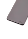 Replacement OLED Assembly With Frame Compatible with Huawei P40 (Refurbished) (Black)