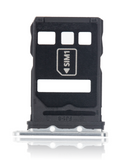 Replacement Sim Card Tray Compatible with Huawei P40 (Silver Frost)