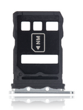 Replacement Sim Card Tray Compatible with Huawei P40 (Silver Frost)