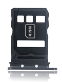 Replacement Sim Card Tray Compatible with Huawei P40 (Black)