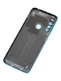 Replacement Back cover Glass Compatible with Motorola Moto G8 Power Lite (XT2055 / 2020) (Arctic Blue)