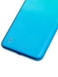 Replacement Back cover Glass Compatible with Motorola Moto G8 Power Lite (XT2055 / 2020) (Arctic Blue)
