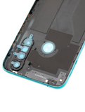 Replacement Back cover Glass Compatible with Motorola Moto G8 Power Lite (XT2055 / 2020) (Arctic Blue)