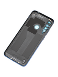 Replacement Back cover Glass Compatible with Motorola Moto G8 Power Lite (XT2055 / 2020) (Royal Blue)