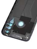 Replacement Back cover Glass Compatible with Motorola Moto G8 Power Lite (XT2055 / 2020) (Royal Blue)