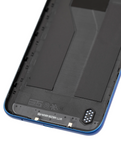 Replacement Back cover Glass Compatible with Motorola Moto G8 Power Lite (XT2055 / 2020) (Royal Blue)