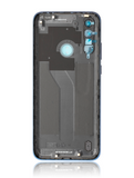 Replacement Back cover Glass Compatible with Motorola Moto G8 Power Lite (XT2055 / 2020) (Royal Blue)