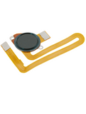 Replacement Fingerprint Reader With Flex Cable Compatible with Motorola Moto G8 Power (XT2041-1 / XT2041-3 / 2020) (Capri Blue)