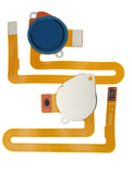 Replacement Fingerprint Reader With Flex Cable Compatible with Motorola Moto G8 Power (XT2041-1 / XT2041-3 / 2020) (Capri Blue)