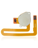 Replacement Fingerprint Reader With Flex Cable Compatible with Motorola Moto G8 Power (XT2041-1 / XT2041-3 / 2020) (White)