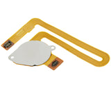 Replacement Fingerprint Reader With Flex Cable Compatible with Motorola Moto G8 Power (XT2041-1 / XT2041-3 / 2020) (White)