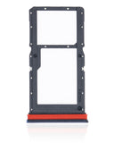 Replacement Single Sim Card Tray Compatible with Motorola Moto G8 Power (XT2041-1 / XT2041-3 / 2020) (Capri Blue)