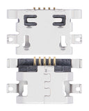 Replacement Charging Port Only Compatible with Motorola Moto G8 Power Lite (XT2055 / 2020) (Soldering Required) (10 Pack)