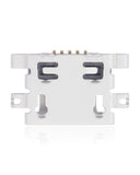 Replacement Charging Port Only Compatible with Motorola Moto G8 Power Lite (XT2055 / 2020) (Soldering Required) (10 Pack)