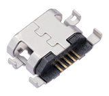 Replacement Charging Port Only Compatible with Motorola Moto G8 Power Lite (XT2055 / 2020) (Soldering Required) (10 Pack)