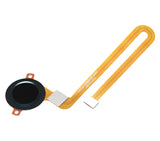Replacement Fingerprint Reader With Flex Cable Compatible with Motorola Moto E6 Play (XT2029 / 2019) (Anthracite)