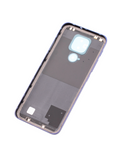 Replacement Back cover Glass Compatible with Motorola Moto G9 Play (XT2083 / 2020) (Sapphire Blue)