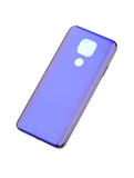 Replacement Back cover Glass Compatible with Motorola Moto G9 Play (XT2083 / 2020) (Sapphire Blue)