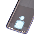 Replacement Back cover Glass Compatible with Motorola Moto G9 Play (XT2083 / 2020) (Sapphire Blue)
