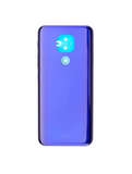 Replacement Back cover Glass Compatible with Motorola Moto G9 Play (XT2083 / 2020) (Sapphire Blue)