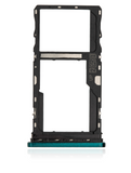 Replacement Sim Card Tray Compatible with Motorola Moto G9 Play (XT2083 / 2020) (Forest Green)