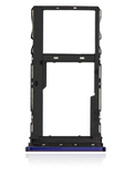 Replacement Sim Card Tray Compatible with Motorola Moto G9 Play (XT2083 / 2020) (Sapphire Blue)