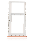 Replacement Sim Card Tray Compatible with Motorola Moto G9 Play (XT2083 / 2020) (Spring Pink)