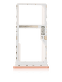 Replacement Sim Card Tray Compatible with Motorola Moto G9 Play (XT2083 / 2020) (Spring Pink)